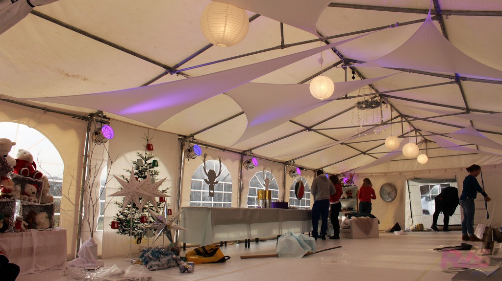 Fête de Noël sous Barnum à la Maison des Champs (95) RVS Event